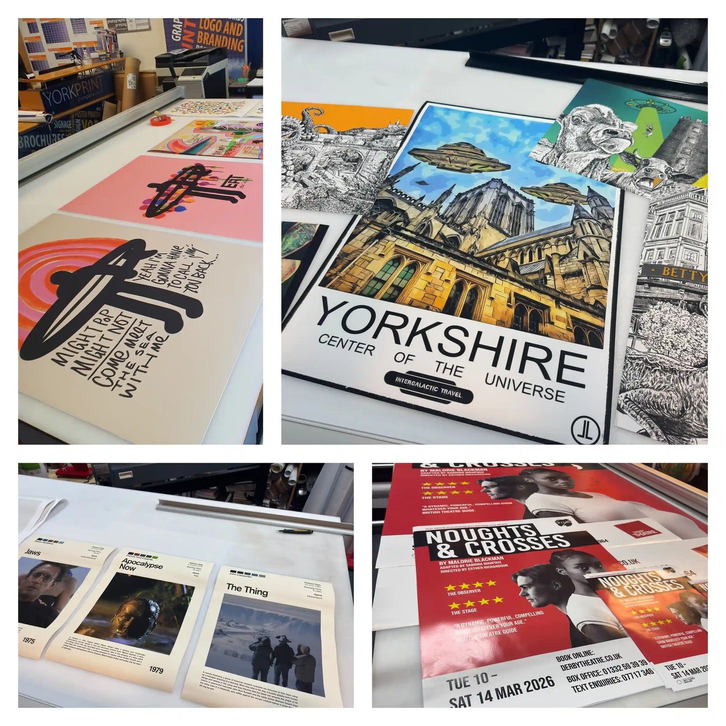 Custom Poster Printing | A3, A2, A1 & A0 — York Print