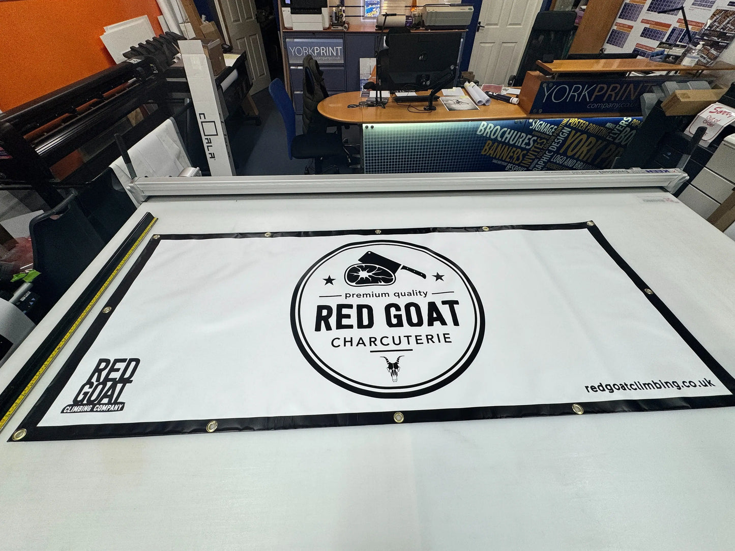 Outdoor PVC Banner Printing | Weatherproof, Any Size — York Print