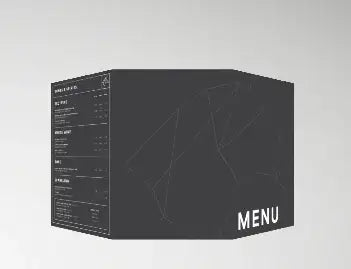 Menu Printing | A4 & A3, 350gsm Matt Laminated — York Print