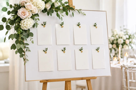 Wedding Table Plan Trends Worth Considering