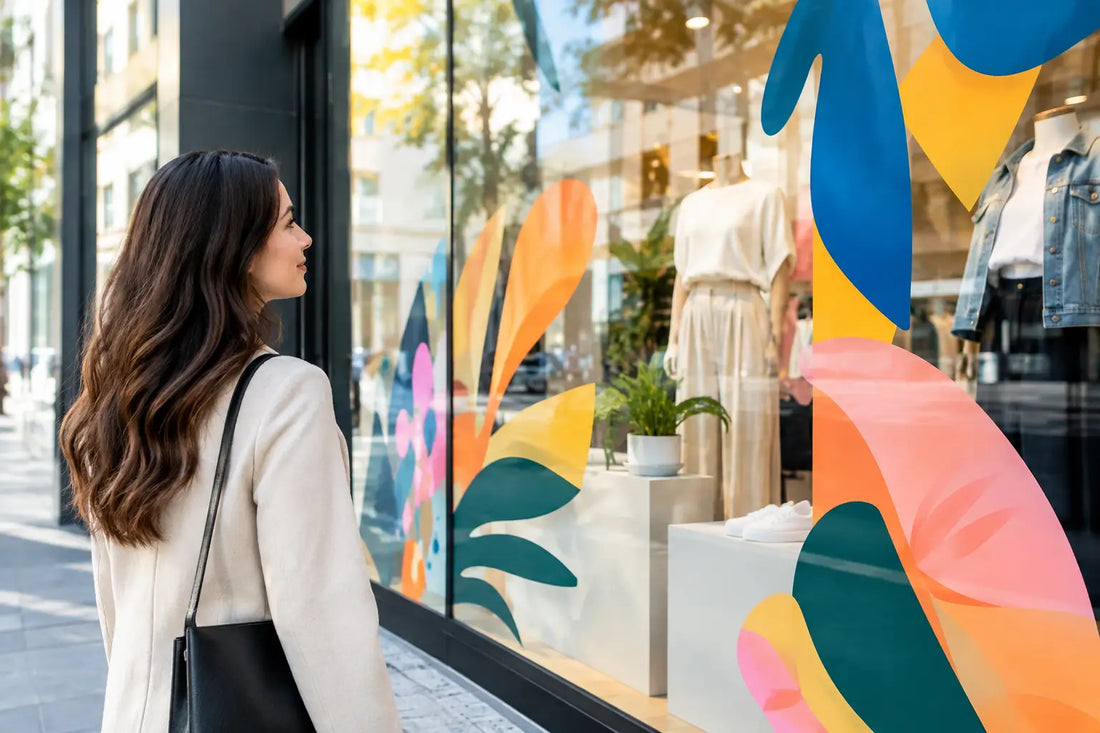 How to Design Window Graphics That Get Noticed