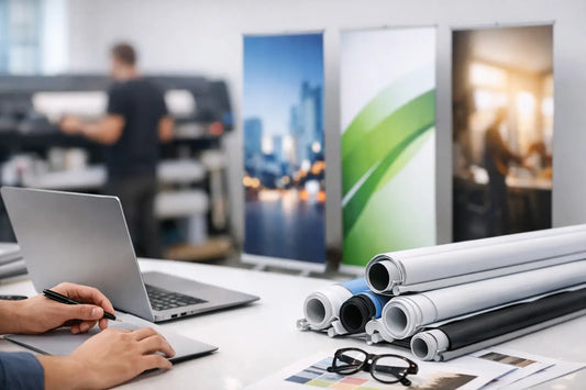 How to Order Roller Banners Without Delays