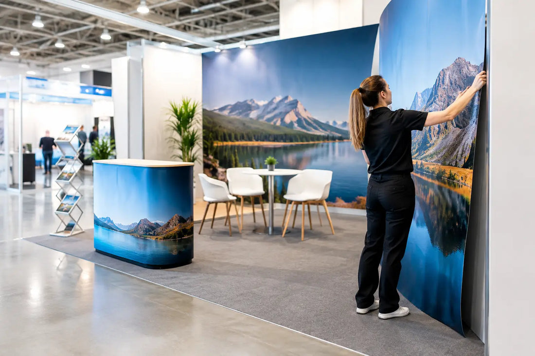 A Guide to Exhibition Display Printing That Works