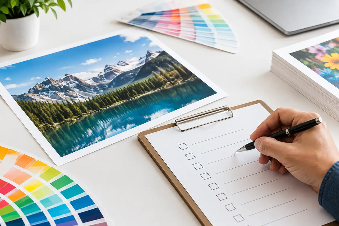 Print Artwork Checklist Before You Send Files