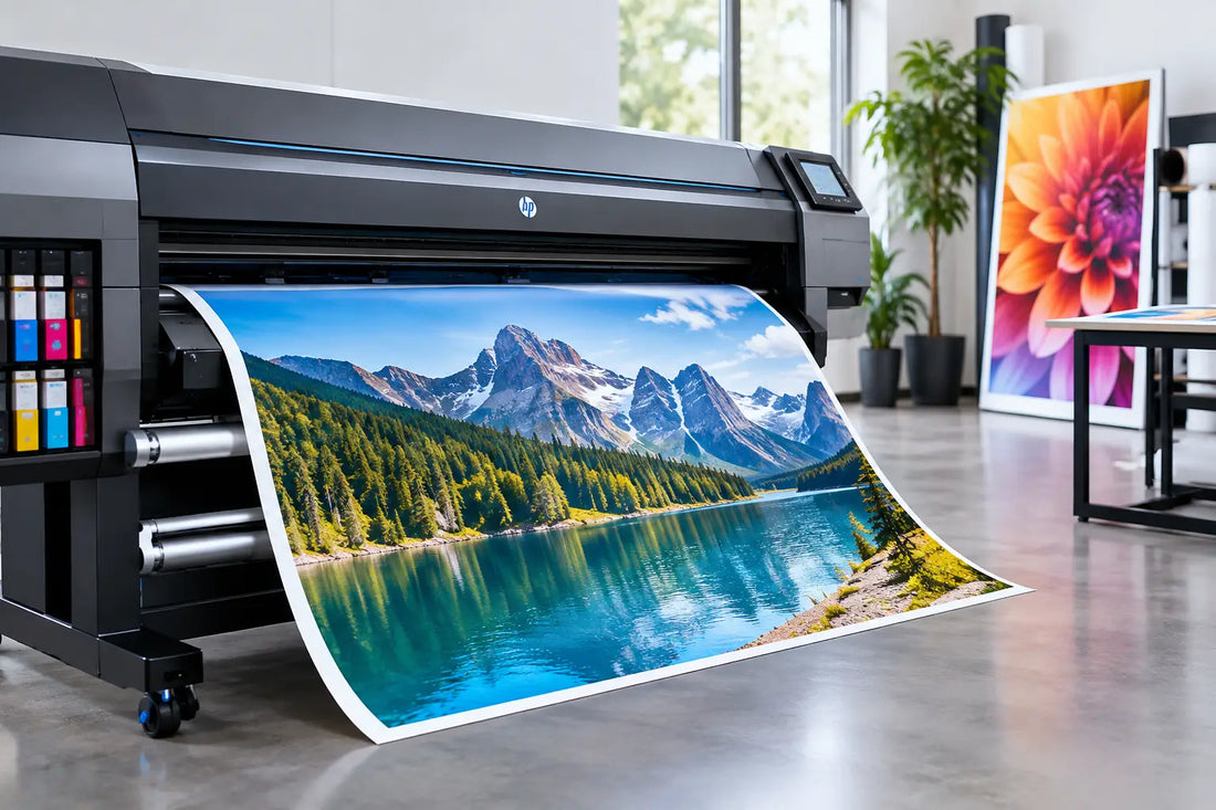HP Latex Print Quality Review for Signs and Displays