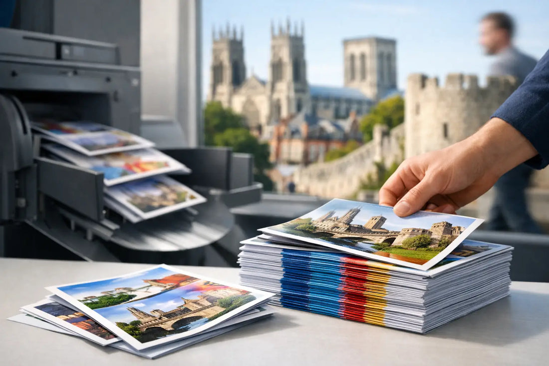 Same Day Leaflet Printing for York Deadlines