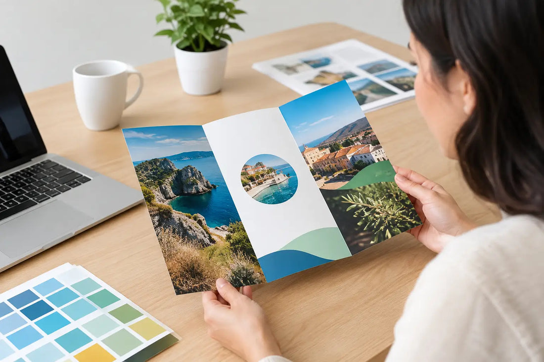How to Proof Brochure Artwork Before Print
