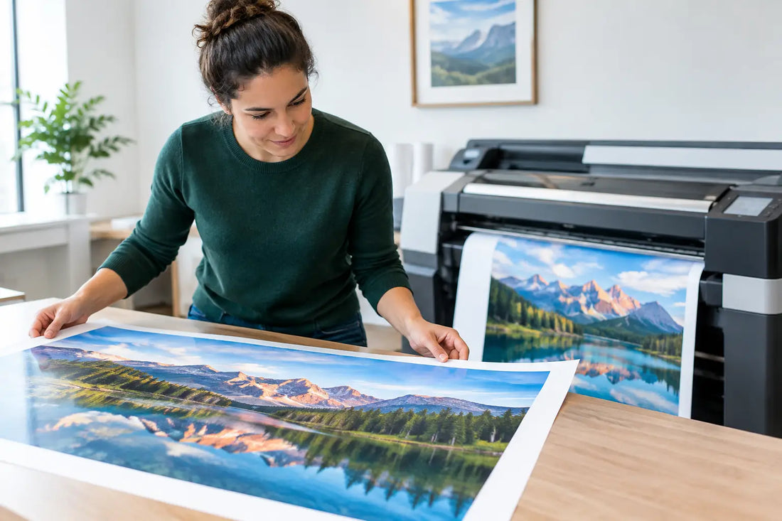 Large Print Artwork Files That Print Properly
