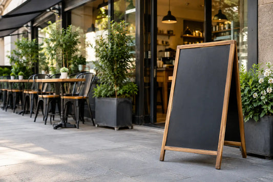 12 Best Signage Ideas for Cafés That Get Seen