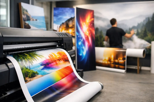 Wide Format Printing for Signs, Displays and Walls