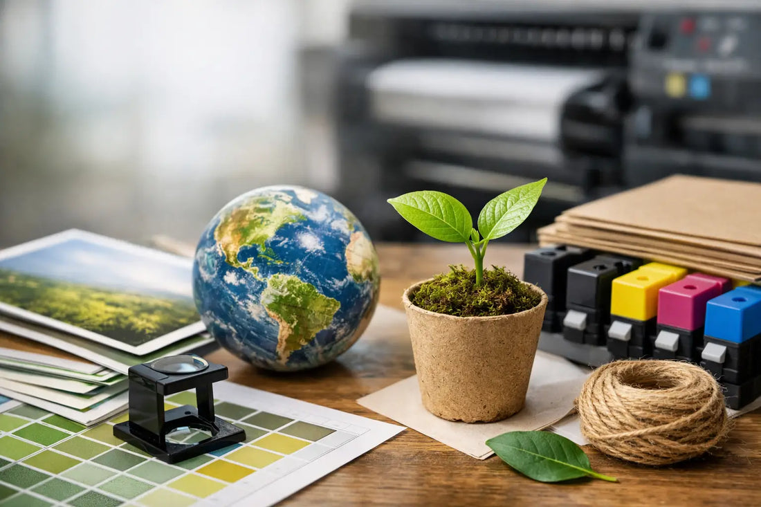 How to Choose Eco Friendly Printing Services