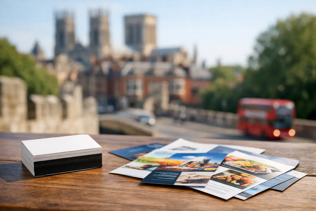 Business Cards and Flyers Near Me in York