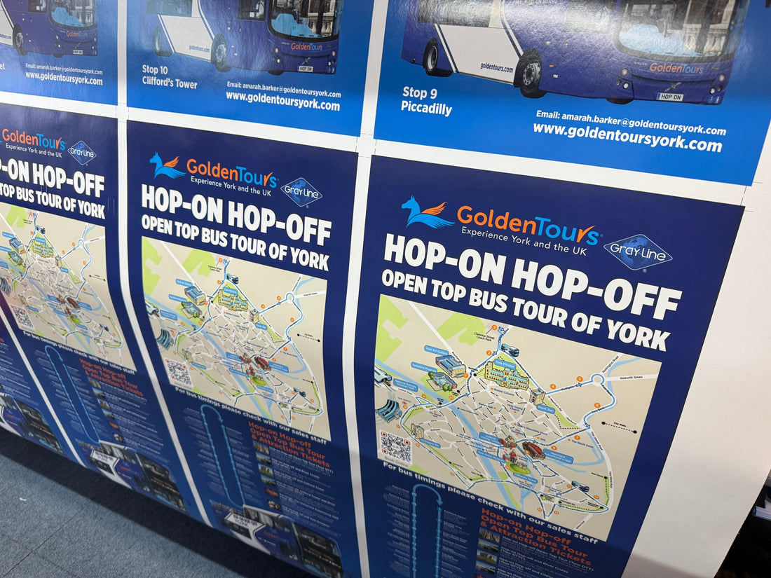 Same Day Poster Printing Service in York