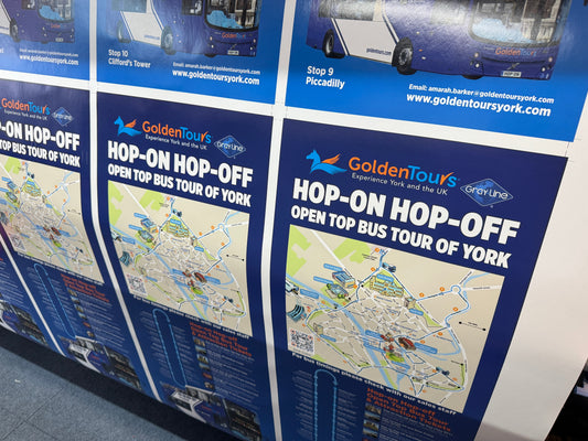Same Day Poster Printing Service in York