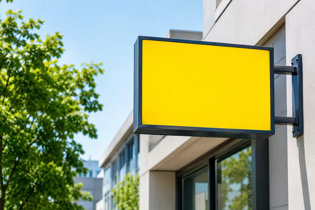 Signage Colour Contrast That Gets Your Message Seen