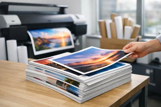 Next Day Poster Printing UK Without the Rush