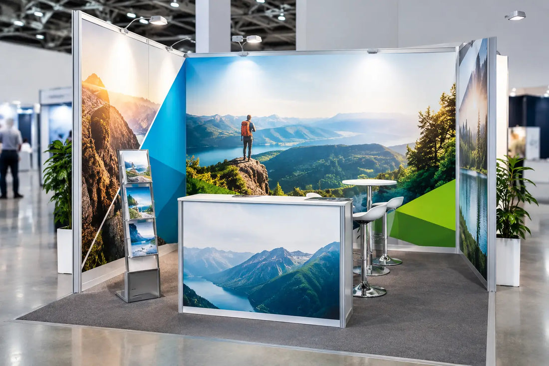 Exhibition Shell Scheme Graphics That Get Seen