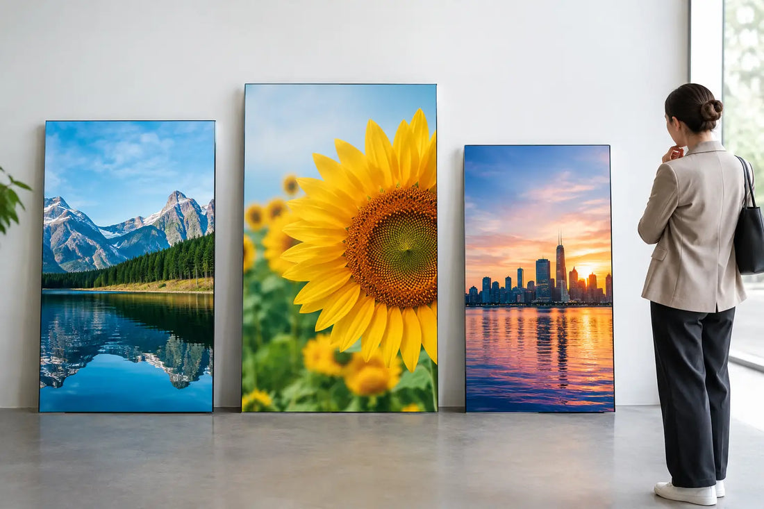 Best Poster Sizes for Events That Get Seen