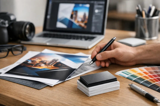 How to Make Flyers and Business Cards