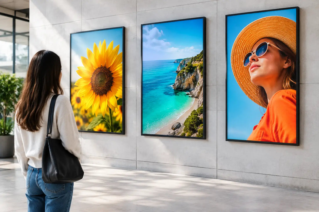 Poster Printing That Gets Seen and Remembered