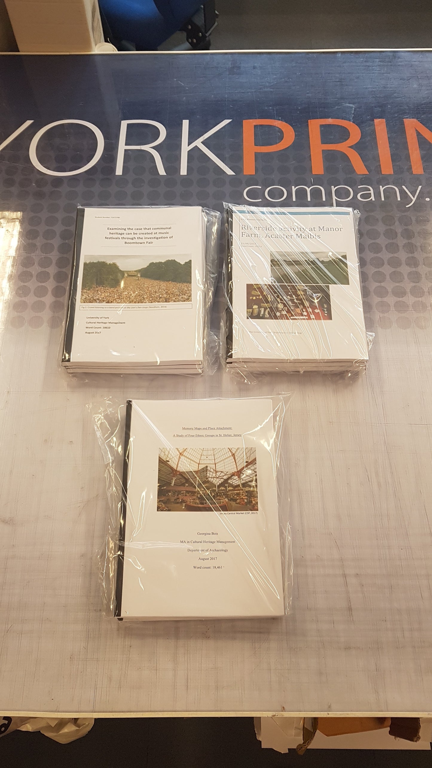 Dissertation Printing