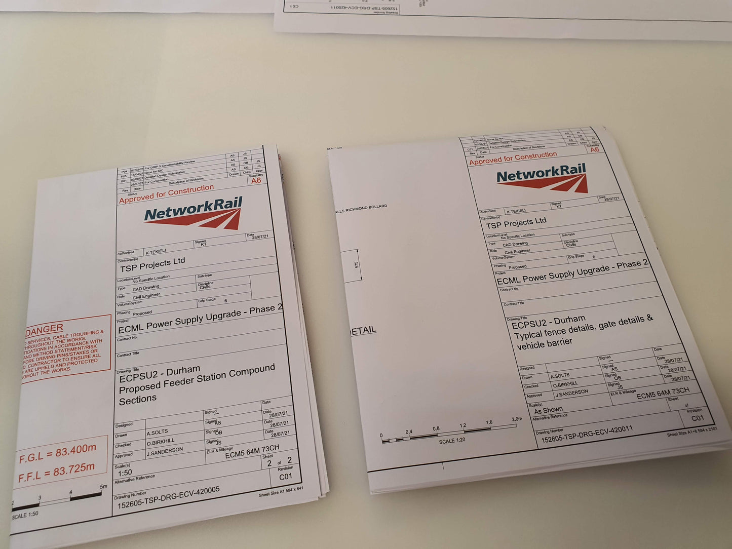Wide Format Plan Printing