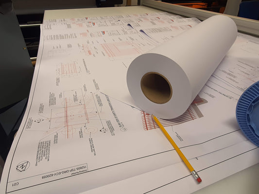 Wide Format Plan Printing