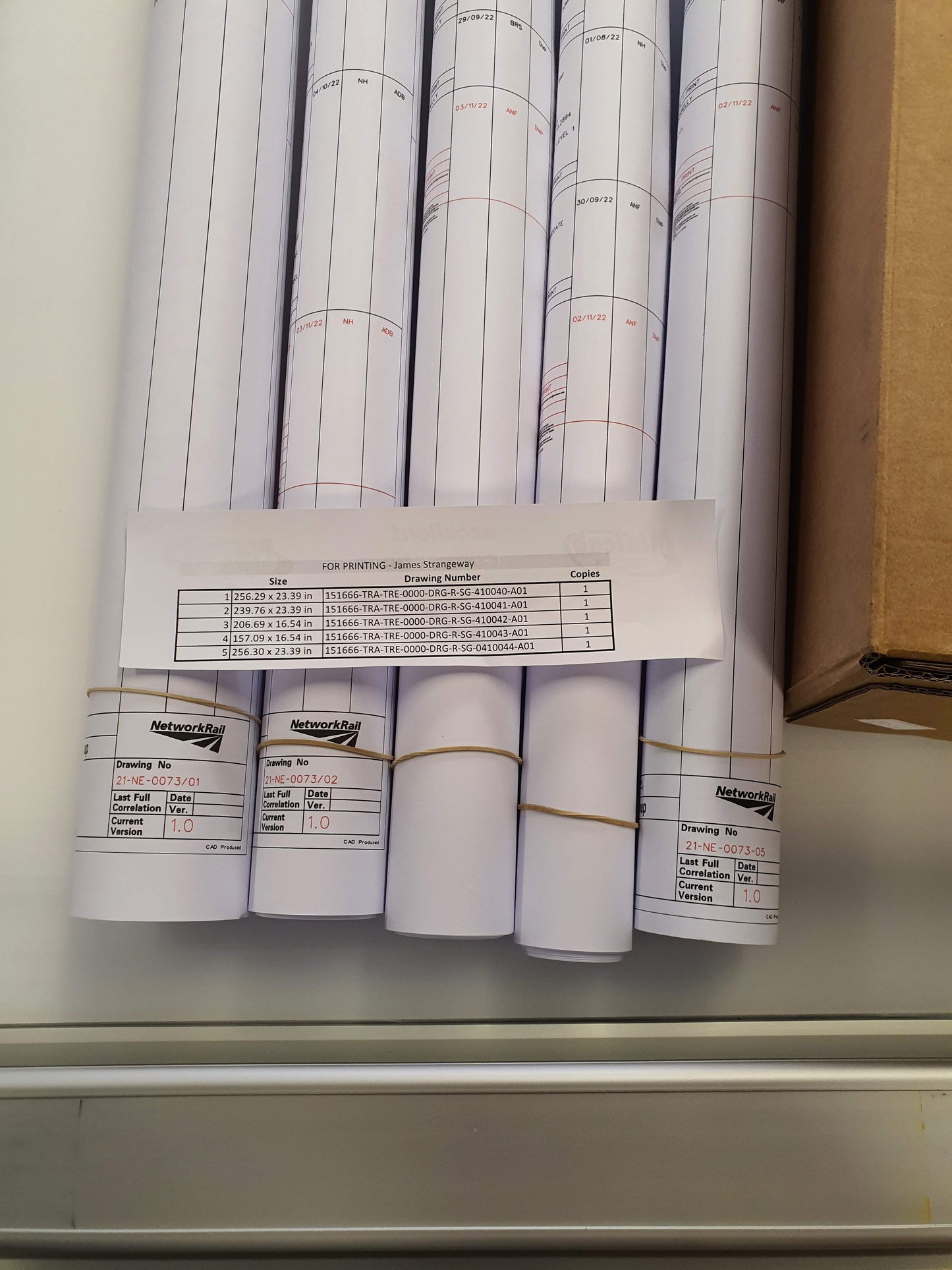 Wide Format Plan Printing