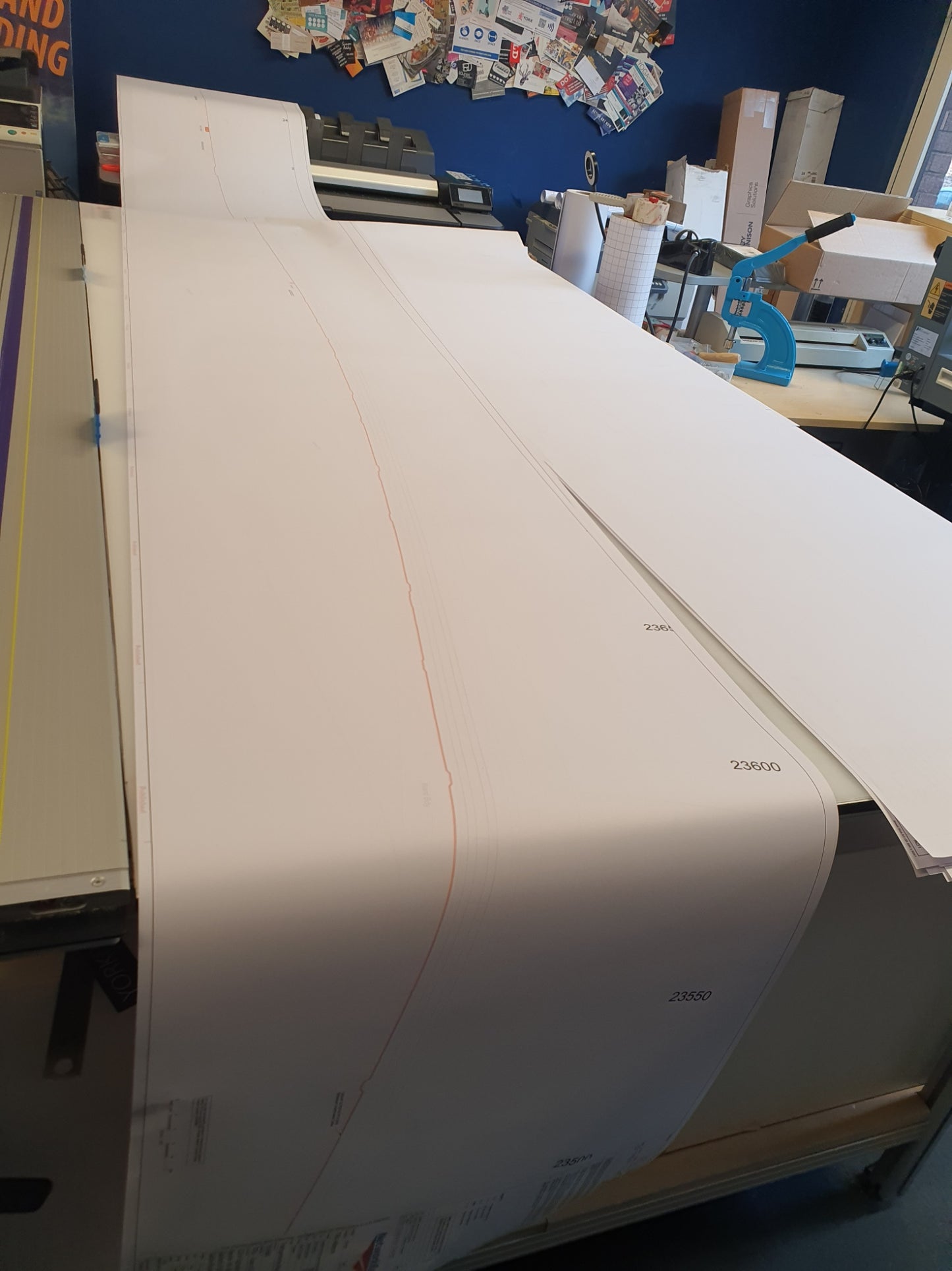 Wide Format Plan Printing