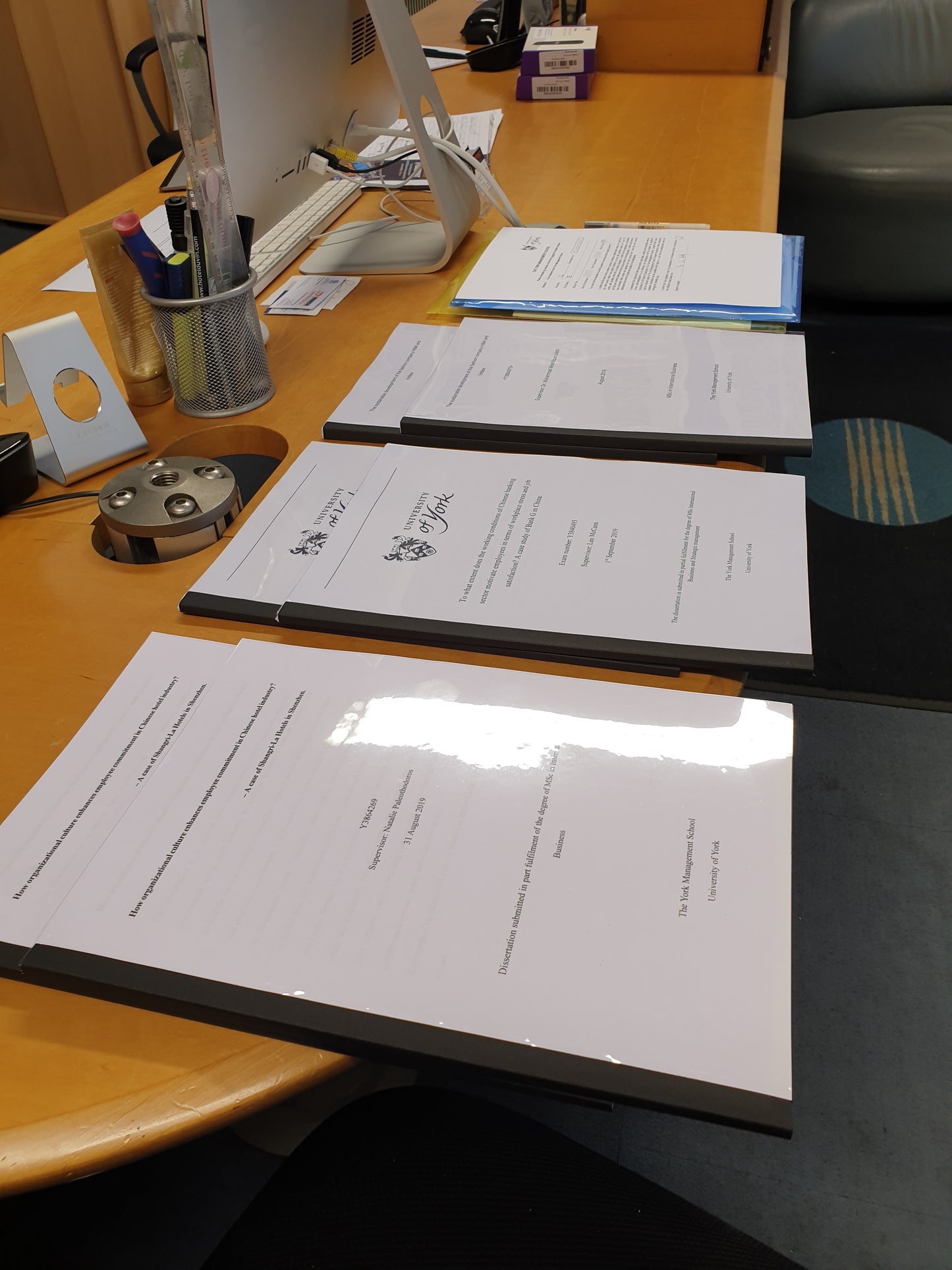 Dissertation Printing