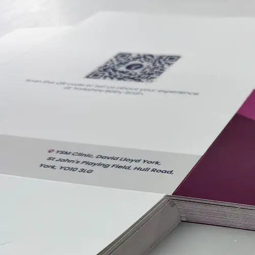 Custom Printed Presentation Folders | Interlocking, 0–10mm Gutter — York Print