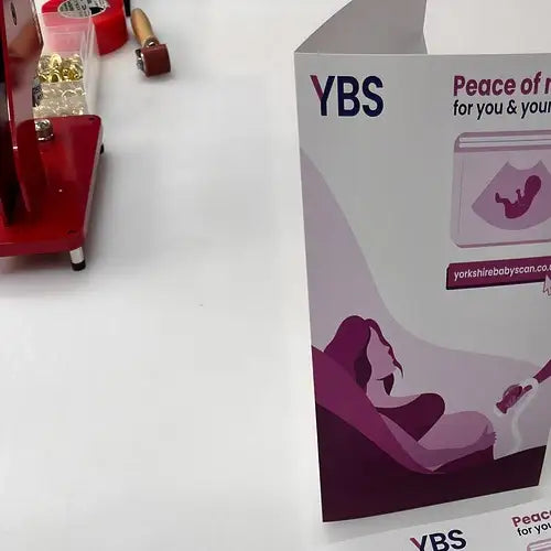 Custom Printed Presentation Folders | Interlocking, 0–10mm Gutter — York Print