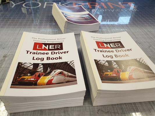 Perfect Bound Booklets