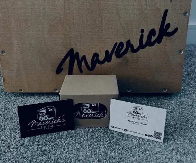 Business Card Printing | 450gsm Silk, Single & Double-Sided — York Print
