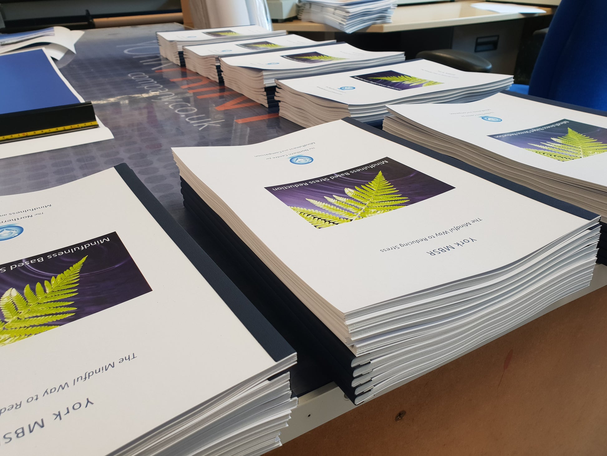 Printed Training Manuals