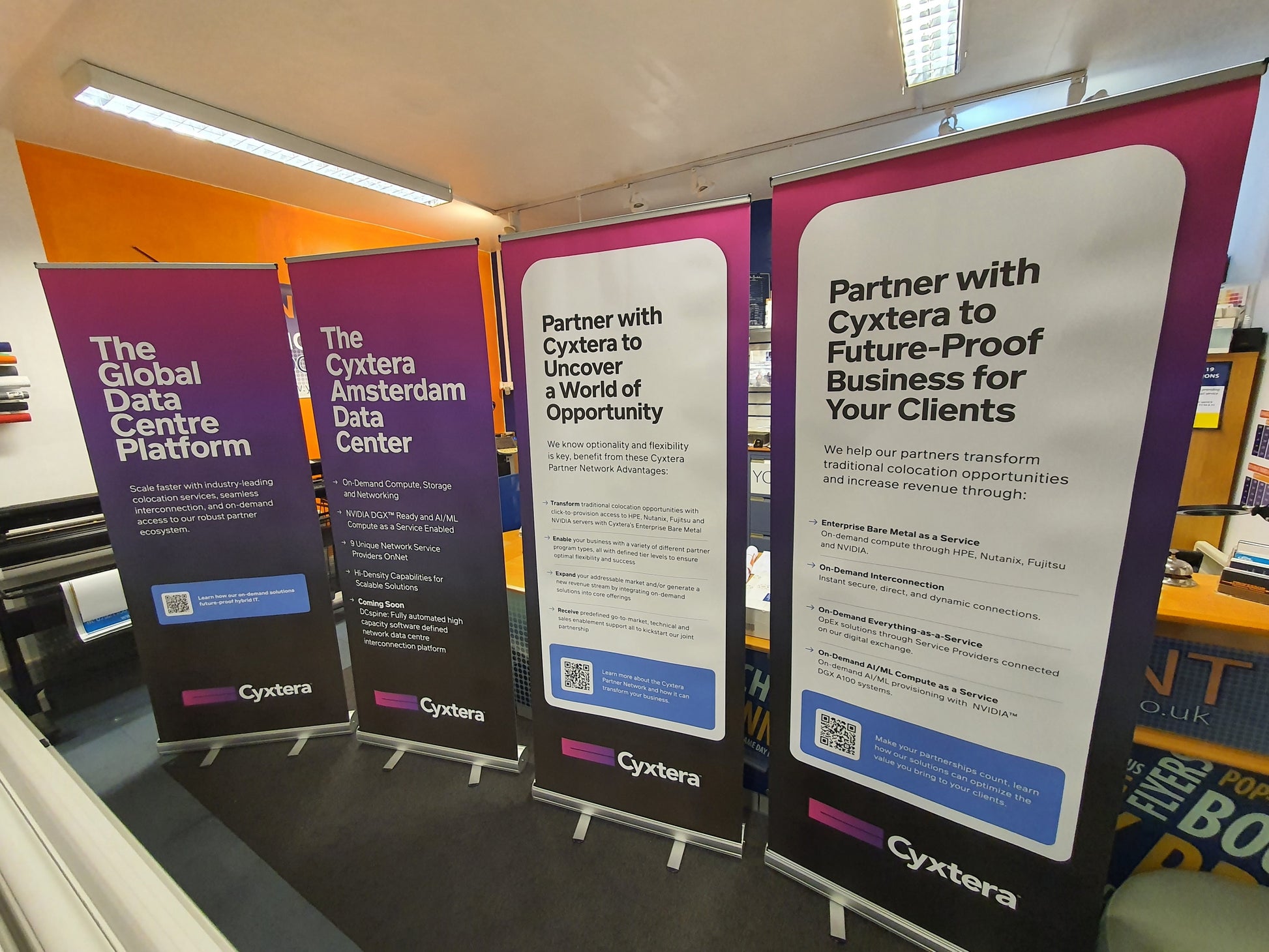 Pop Up Banner printing