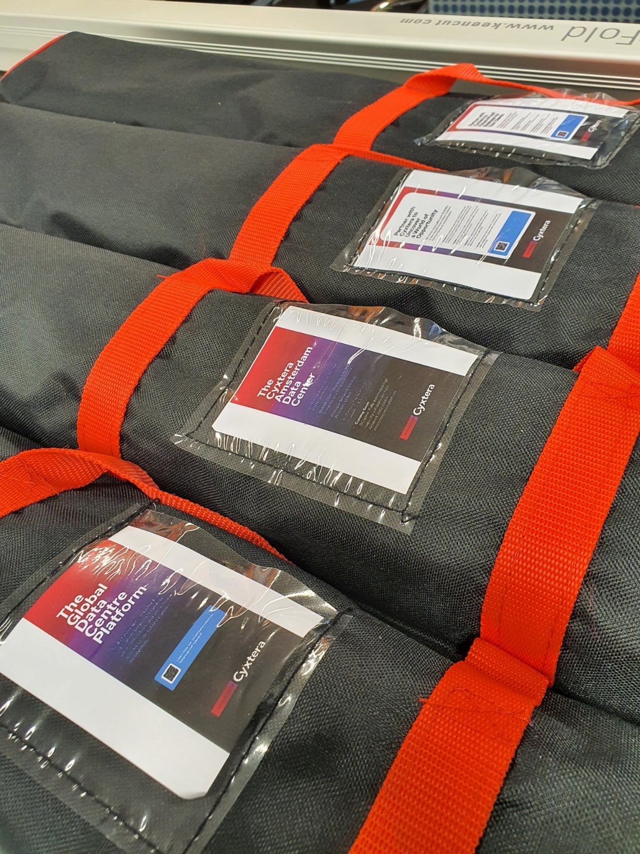 Pop Up Banners in carry bags