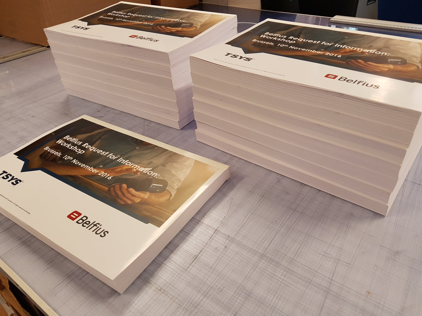 perfect bound training manuals