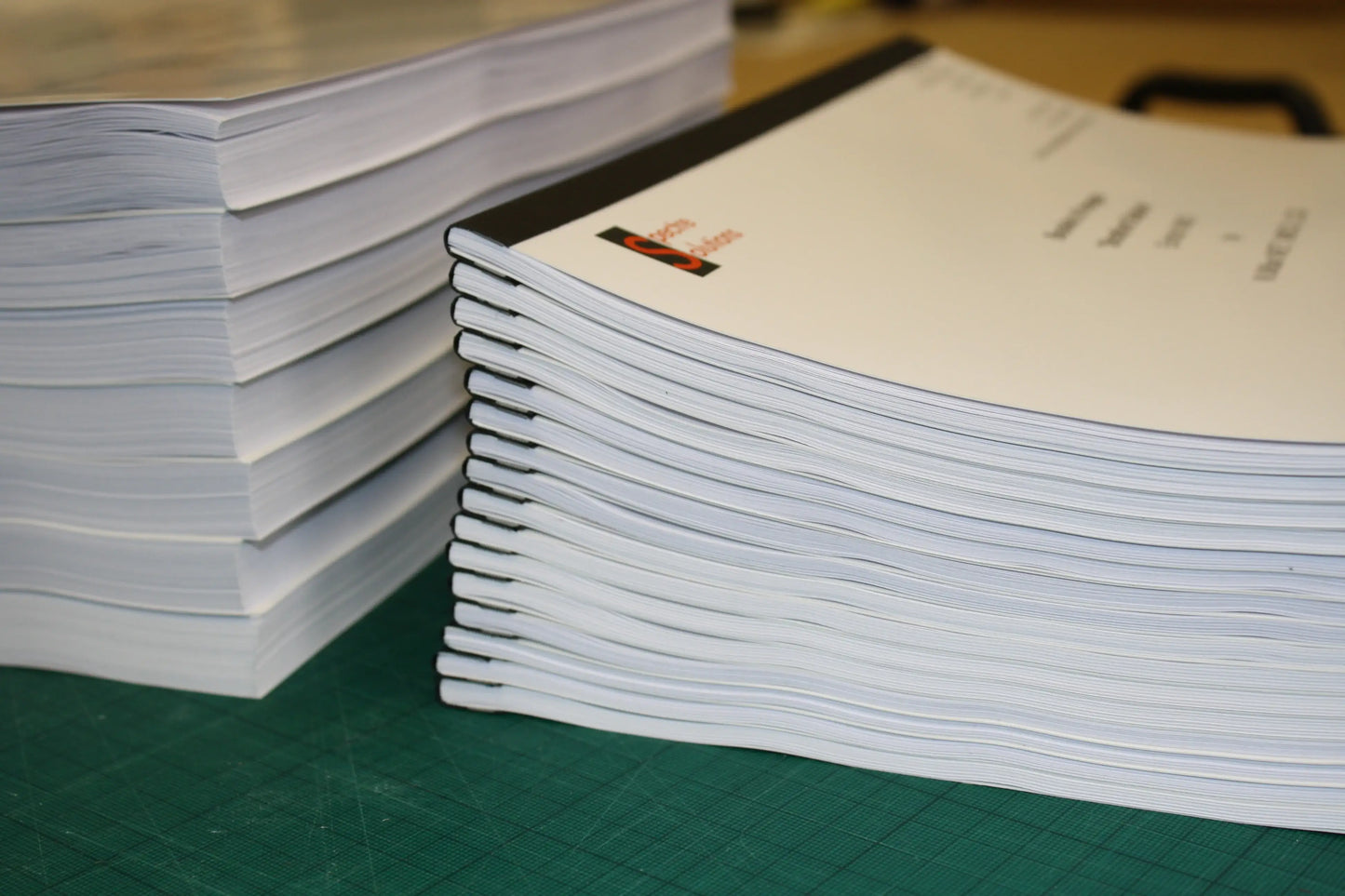 Perfect Bound Booklets