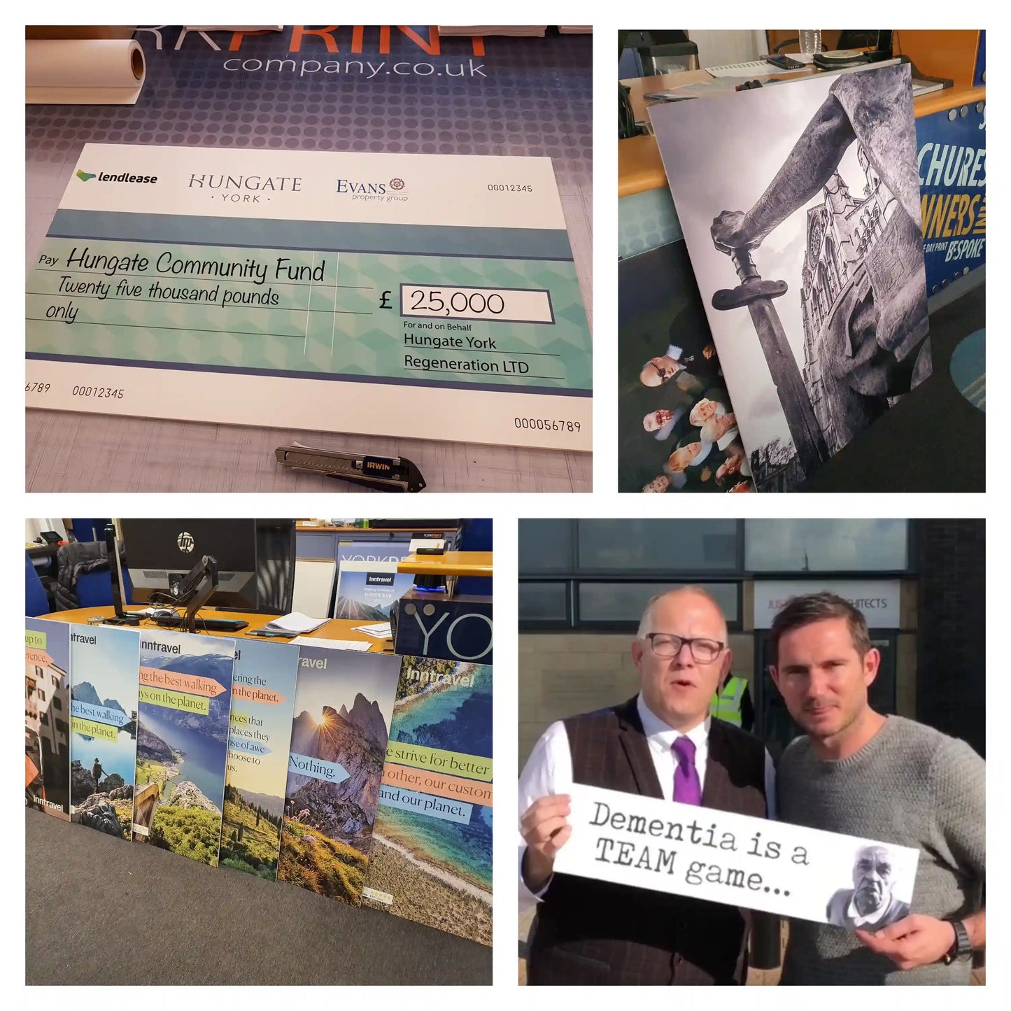 Rigid Board & Foamex Sign Printing | 3mm & 5mm  — York Print