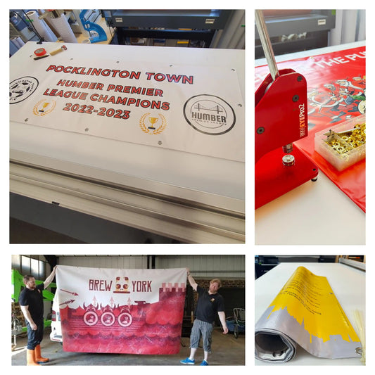 Outdoor PVC Banner Printing | Weatherproof, Any Size — York Print