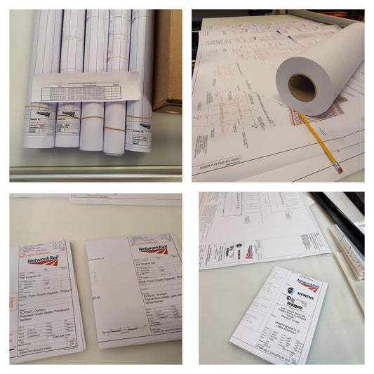 Wide Format Plan Printing | A2, A1 & A0 — Same-Day York Print