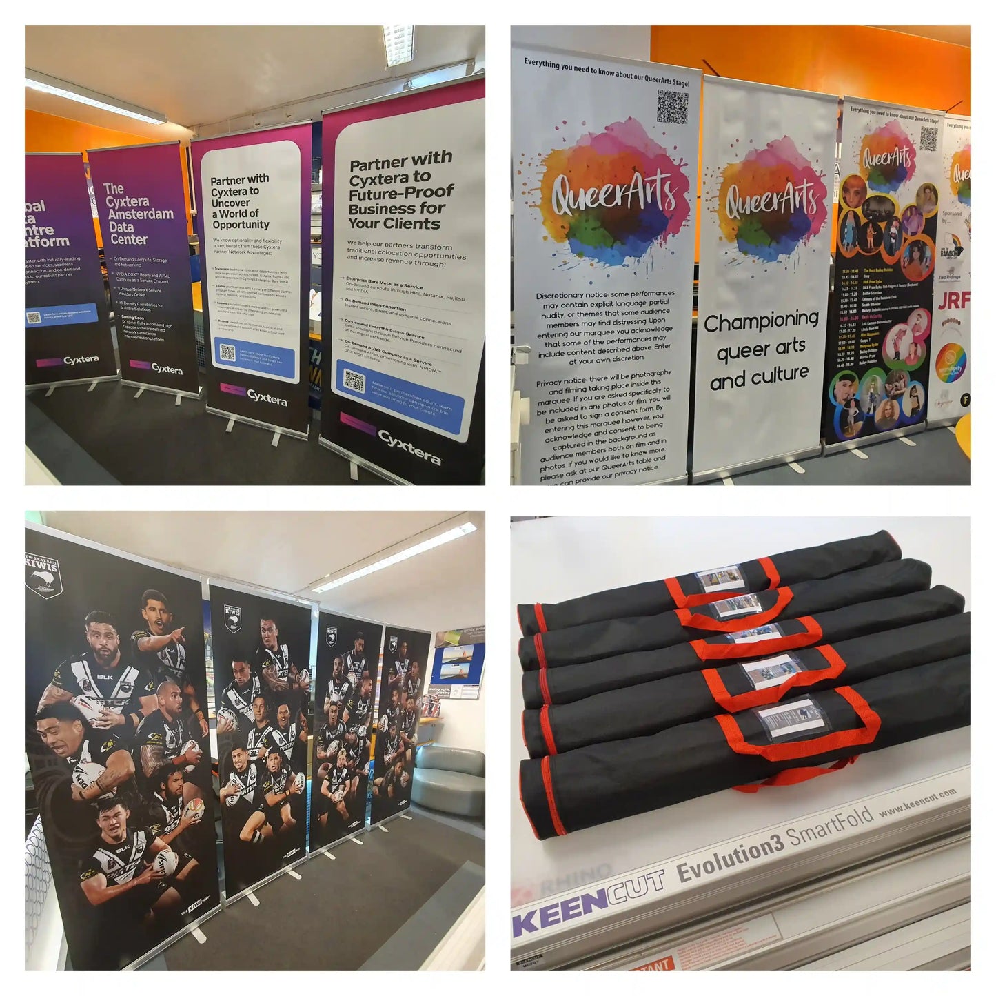 Roller Banner Printing | Same-Day, 800×2000mm — York Print
