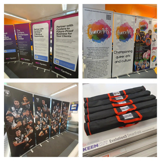Roller Banner Printing | Same-Day, 800×2000mm — York Print
