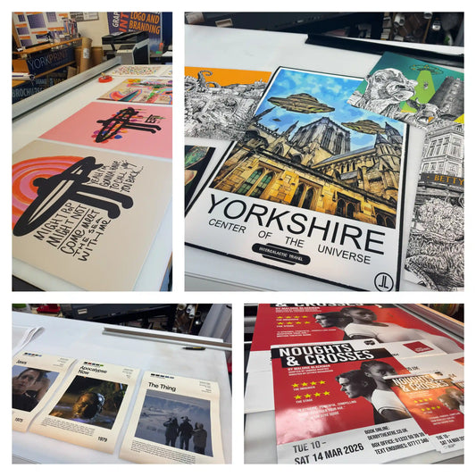 Custom poster printing A3 A2 A1 A0 — York Print, York