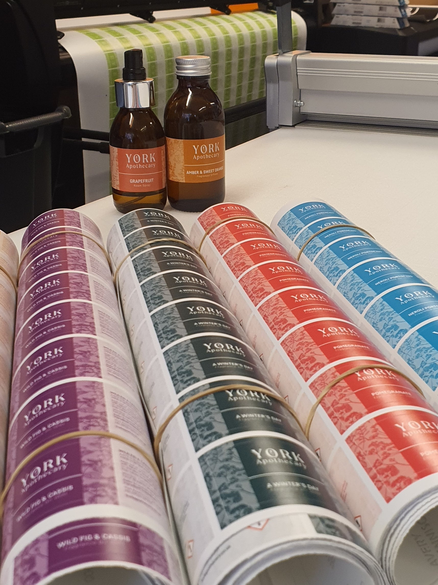 York Appothacarypic bottle labels