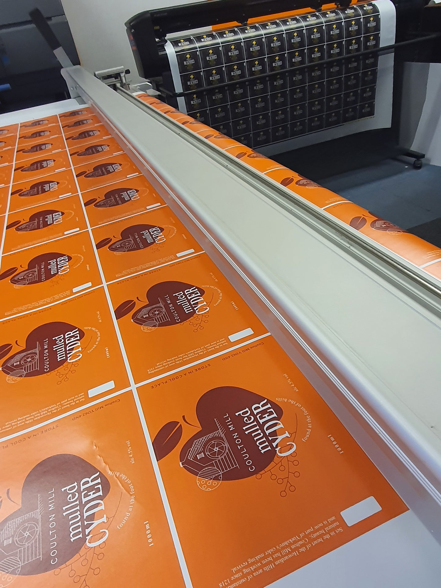 custom cider bottle stickers