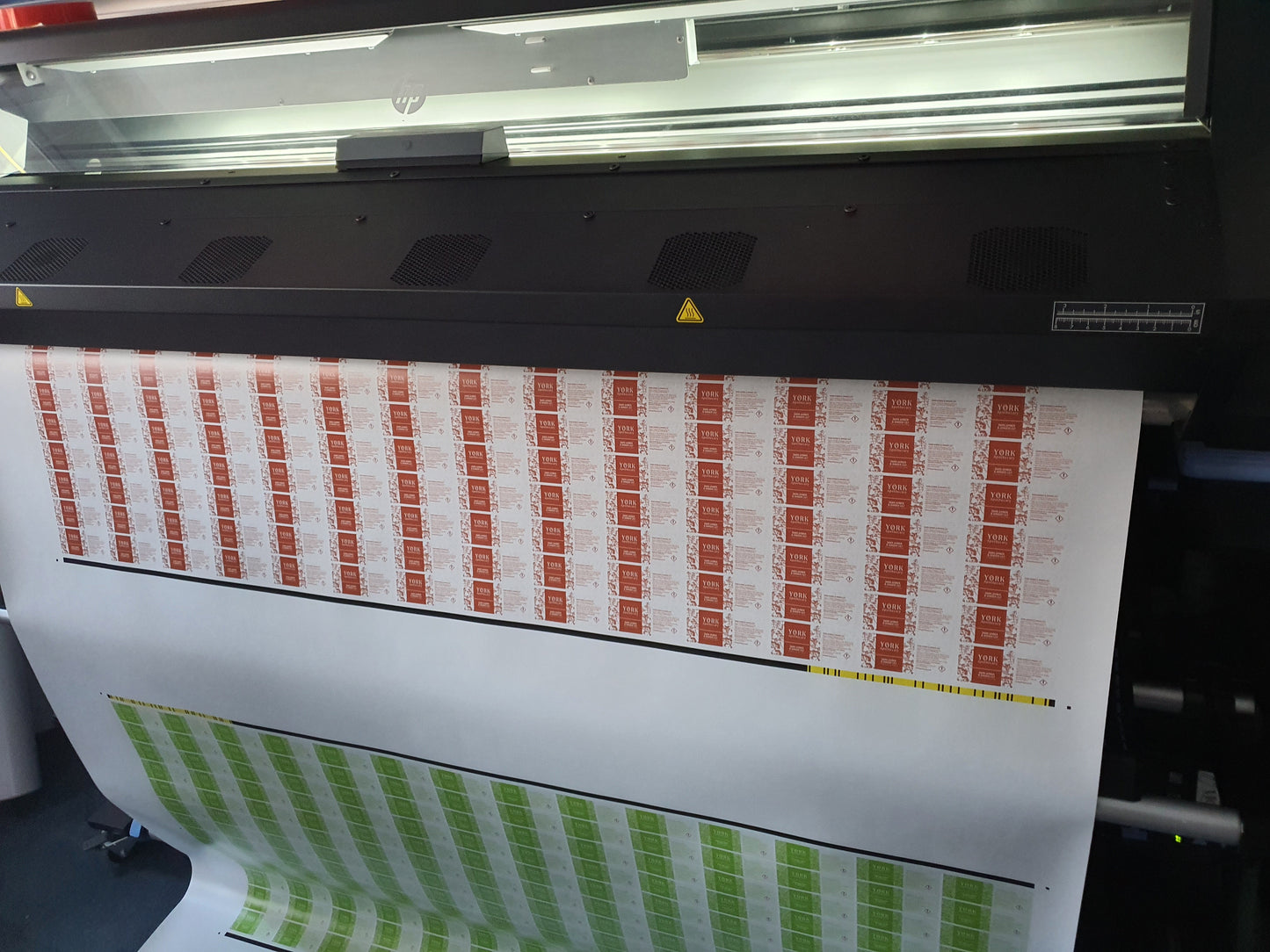 custom cut waterproof stickers