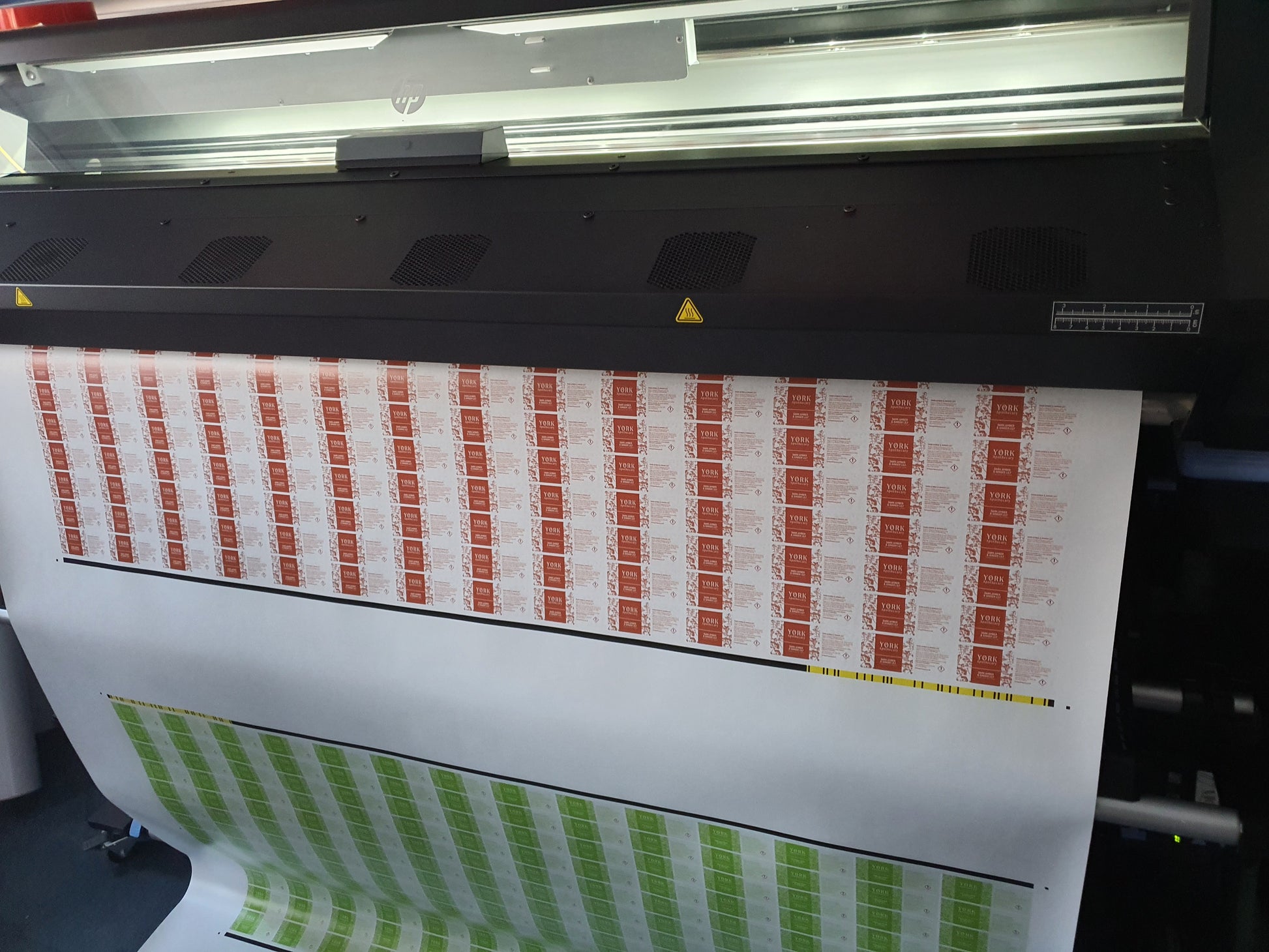 custom cut waterproof stickers