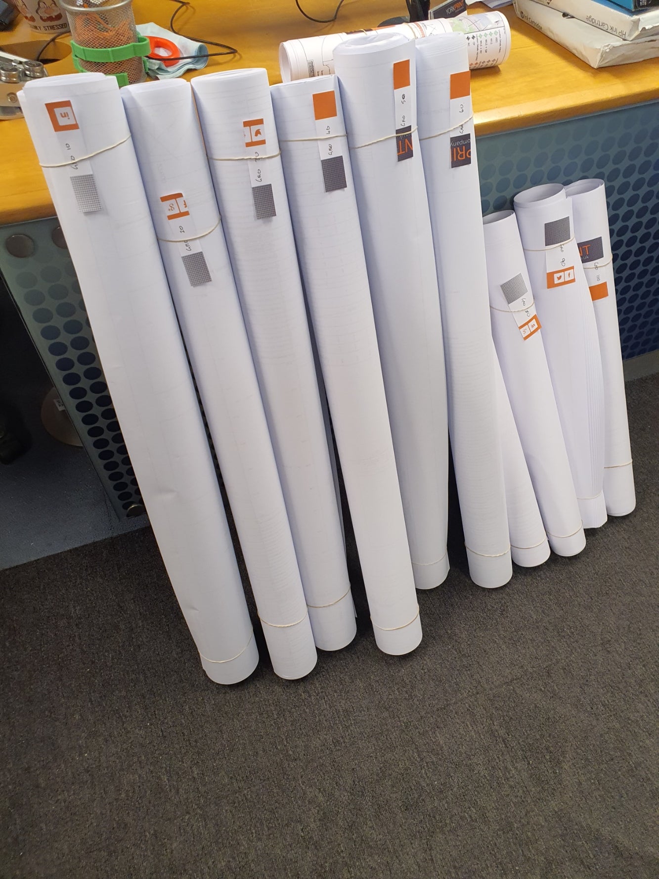 Wide Format Plan Printing